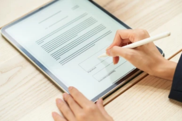 Регистрация ЭЦП